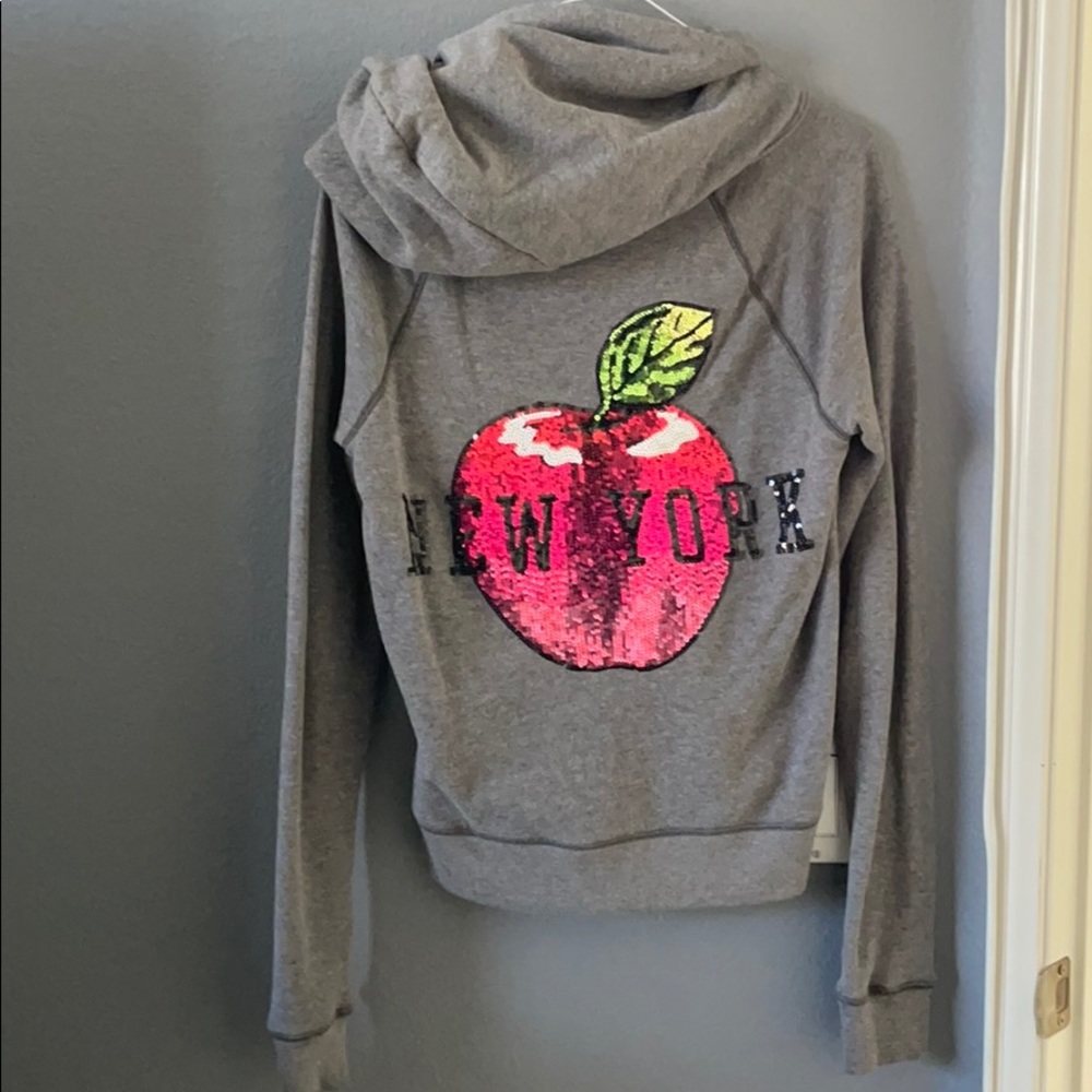 PINK NYC zip up